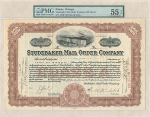 Studebaker Mail Order Co. - Stock Certificate